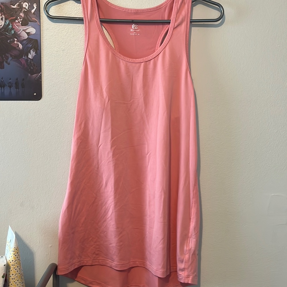Pink Champion workout tank